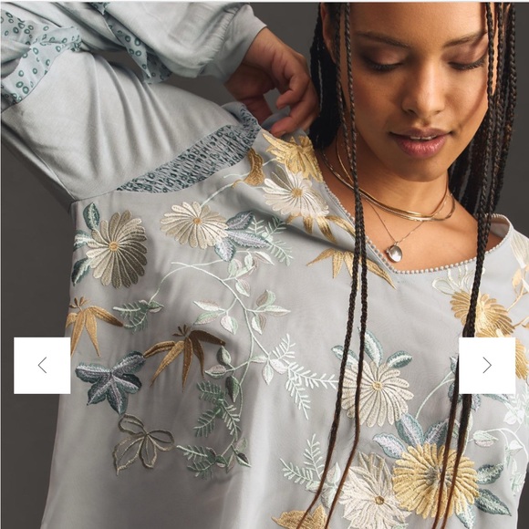 Tiny Frances Long-Sleeve Ruffled Top - Picture 5 of 12